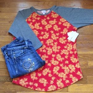 Floral Randy T-shirt